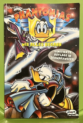 Donald duck alias phantomias - alias,