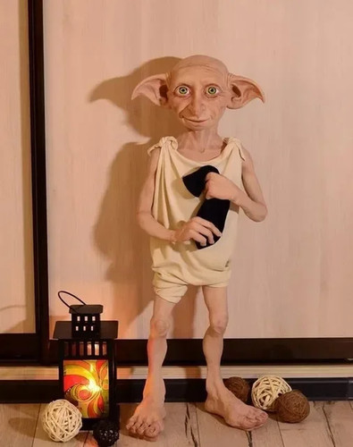 Harries dobby actionfigur - dobby,