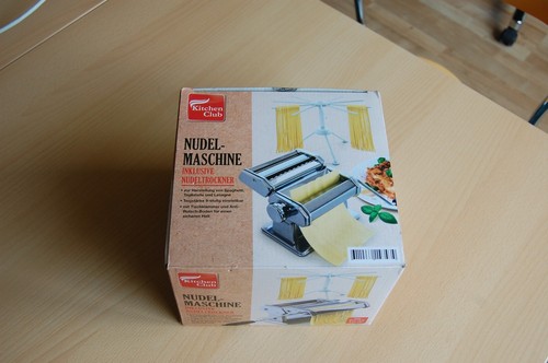 Nudelmaschine edelstahl - nudelmaschine,