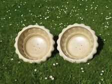 2 große EMSA Blumenkübel vintage  Kunststoff sehr alt gut gebraucht Rarität