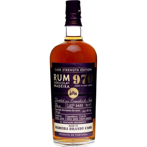 Rum agricola madeira 970 - da,