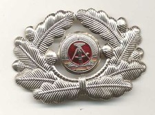 Mützenkranz - Kokarde Metall