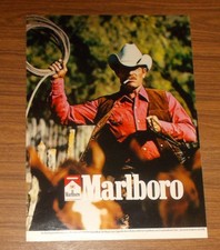 Seltene Werbung MARLBORO -