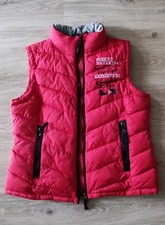 Soccx Damen Weste Rot