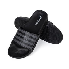 Herren Badelatschen Damen Badeschuhe Hauschuhe Pantoletten Badeschlappen