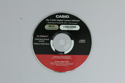 Software casio digital - software, cd