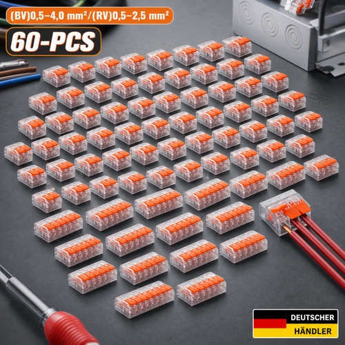60x für wago klemmen - 60x,