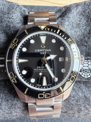 Certina action diver 5mm - certina,