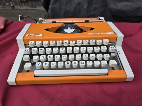 Olympia traveller luxe 1978 - luxe,