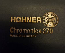 Hohner chromatische Mundharmonika Hohner Super Chromonica 270