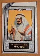 Blechpostkarte - Nostalgic Art - Senoussi - orig. verpackt