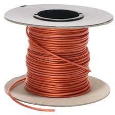 Stromkabel 4qmm Rot OFC Kupfer