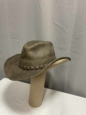 Stetson Delaplain grauer Leder