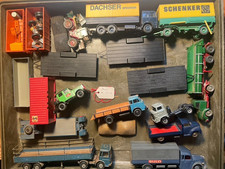 Konvolut Modell LKW +