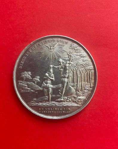Vorzügliche taufmedaille - vorzügliche, in