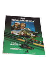 CORMORAN ANGELGERÄTE KATALOG 1986