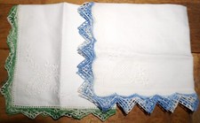 Taschentuch mit Spitze