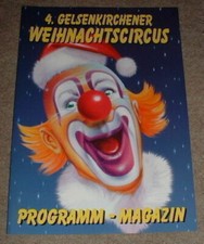 ZIRKUSPROGRAMM / ZIRKUS