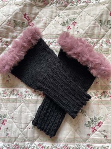 Handstulpen gestrickt - handstulpen,