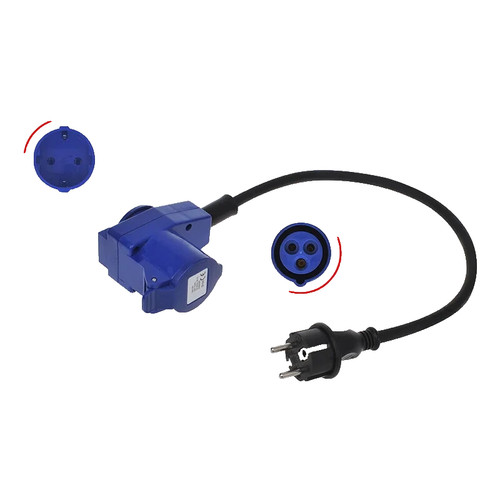 Adapterkabel schuko stecker - adapterkabel,