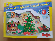 HABA Mein erster Spiele - Adventskalender Weihnachten in der Bärenhöhle NEU OVP