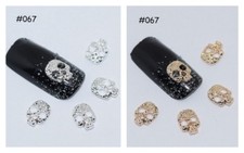 2 St. 3D Nagelschmuck Overlay