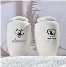 Verschiedene Keramik Tier Urnen Edel  in  verschiedene  Farben