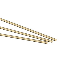 4er-Pack Messing-Rundstab,massiv,3mm φ,400mm,für Bastel-Modellflugzeuge