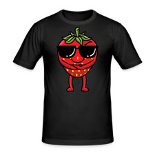 Ich Liebe Erdbeeren T-Shirt