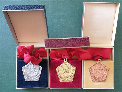 Ddr medaille nva mfs gst - ddr,