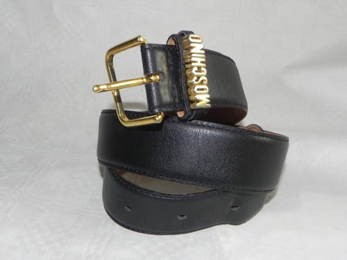 Moschino ledergürtel - moschino,