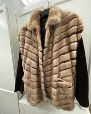 Nerzweste Wendeweste Nerz