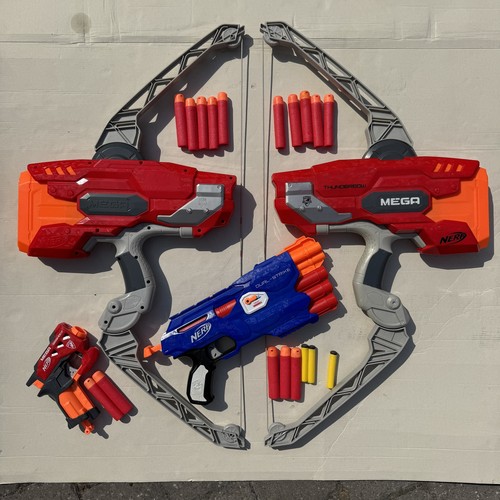 Nerf mega thunderbow bogen - 2x,