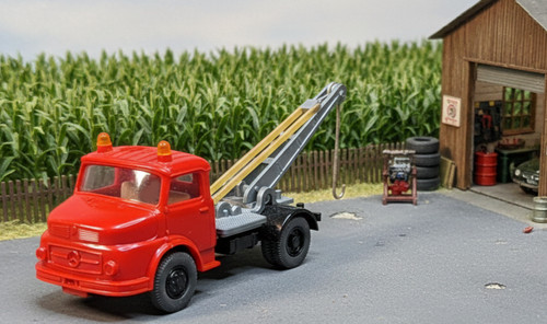 Wiking mercedes 1413 - mercedes,