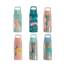 SIGG Thermo Trinkflasche Shield Therm ONE Kids, 0,5 L | inkl. Ihrer Namensgravur