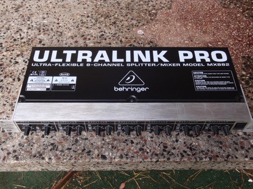 Behringer mx882 ultralink - mx882,