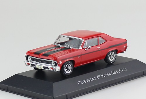 Chevrolet nova 1971 - 1971, rot