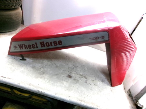 1986 wheel horse 308 8 - wheel,