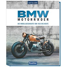 BMW Motorräder – Die Modellgeschichte von 1923 bis heute