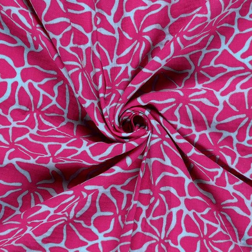 Musselin stoff pink - musselin,