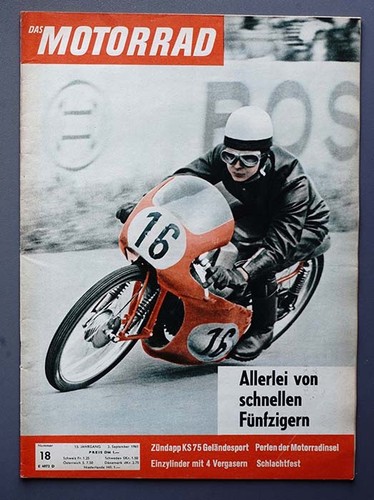 Das motorrad 1961 zündapp - 1961/18,