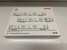 Unbespielt/nicht ausgepackt: Märklin H0 41576 Bahnpostwagen-Set 3tlg.