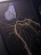 Handgemachtes Strass Bild