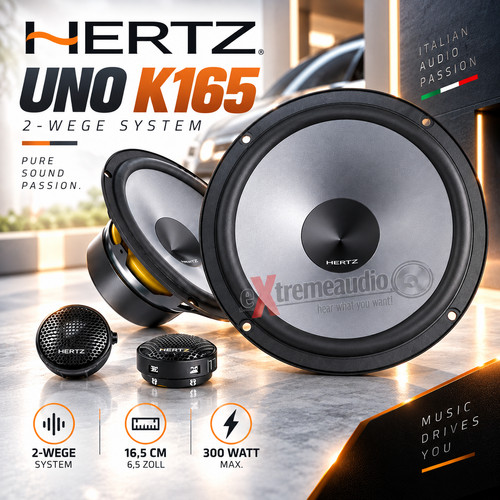 Hertz uno 165 cm - uno, (6.5")