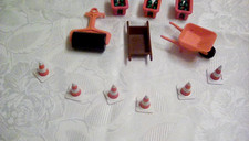 Playmobil 3202 Bau-Zubehör Baustelle Alt ein defekt vorhanden seht selber