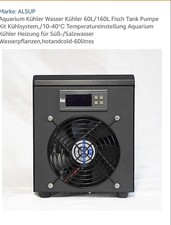 Aquarium kühler 120liter - aquarium,