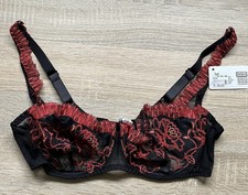 Barbara BH schwarz/rot 75D Neu