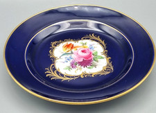 Meissen Porzellan Prunk Teller