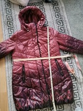 BIBA Damen Mantel Bordo mit