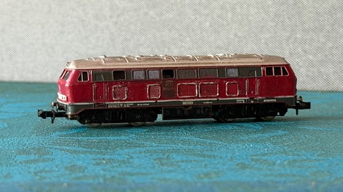 Minitrix spur br 216 - spur, db